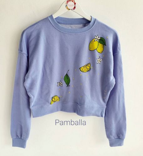 Снимка на Lemons Oversize Sweatshirt