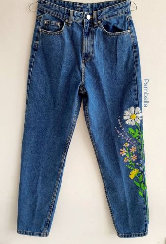 Снимка на Flowers Jeans