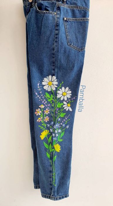 Снимка на Flowers Jeans