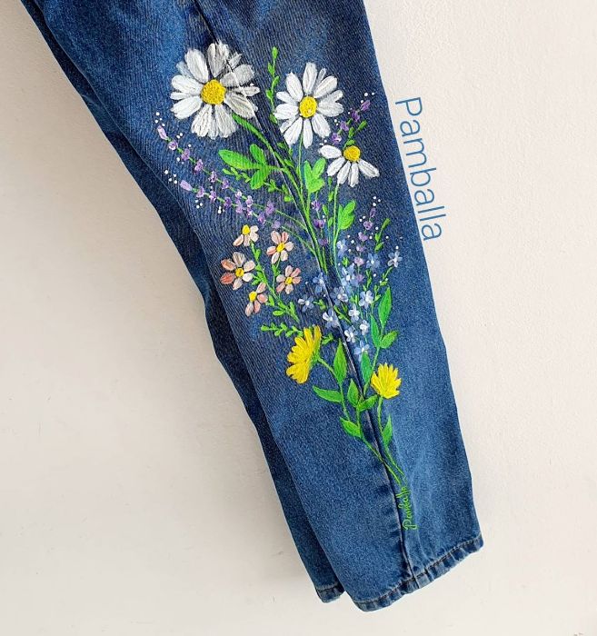 Снимка на Flowers Jeans