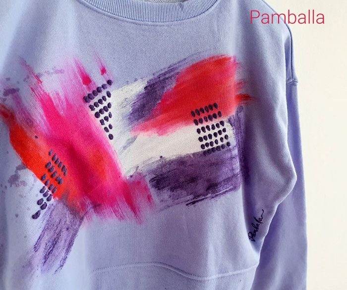 Снимка на Abstract Oversize Sweatshirt