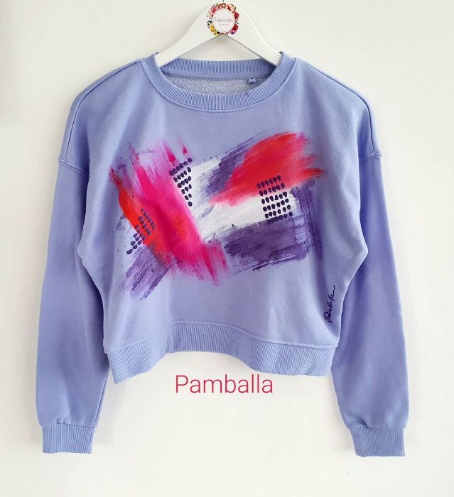 Снимка на  Abstract Oversize Sweatshirt