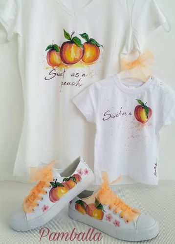 Снимка на Sweet as a Peach T - shirt