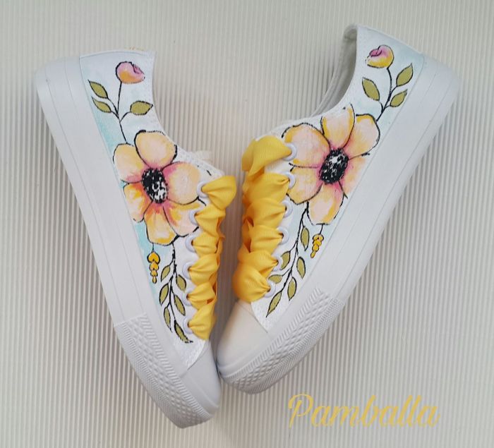 Снимка на Sunny Flower sneakers