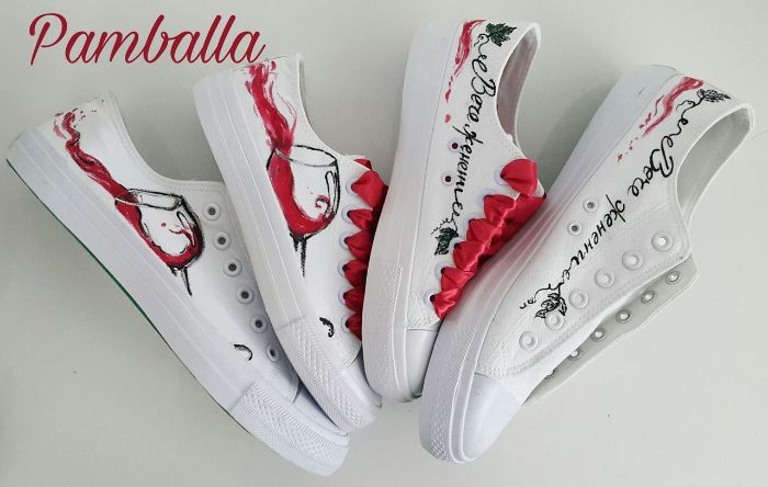 Снимка на Аlready married  wedding sneakers 