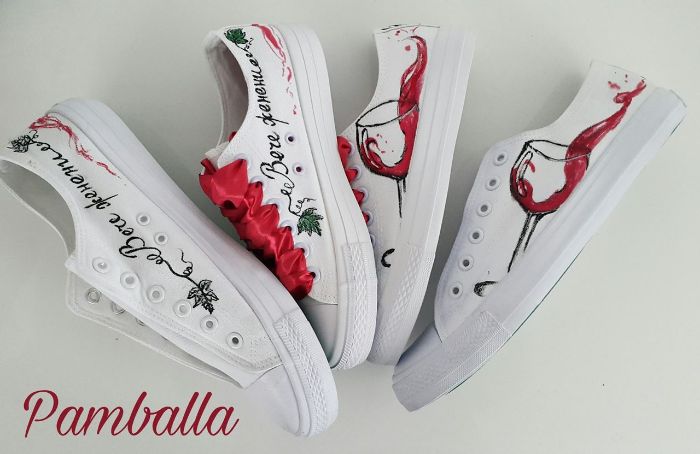 Снимка на Аlready married  wedding sneakers 