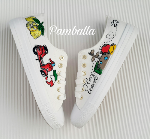 Снимка на Love Italy sneakers