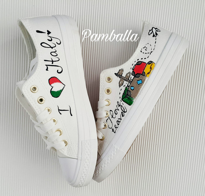 Снимка на Love Italy sneakers