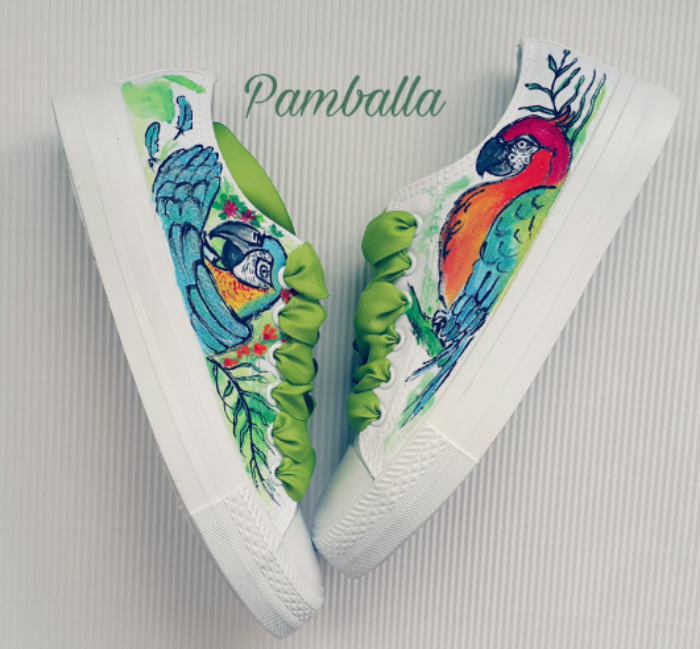 Снимка на Parrots sneakers