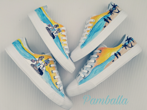 Снимка на By the Sea wedding sneakers 