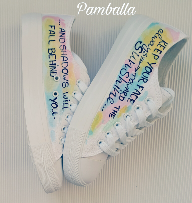 Снимка на Mandala Flower sneakers