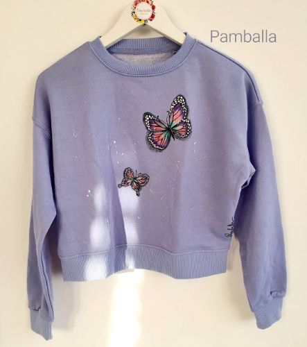 Снимка на Butterflies  Oversize Sweatshirt