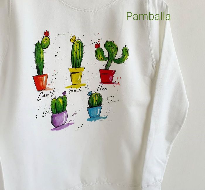 Снимка на Printed  Cactus Sweatshirt 