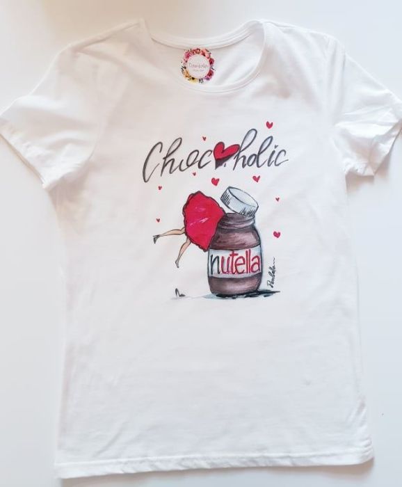 Снимка на Printed Chocoholic T - shirt 