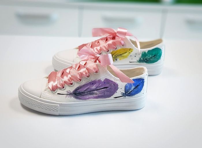 Снимка на Colorful Feathers sneakers