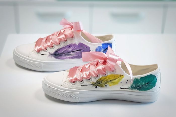 Снимка на Colorful Feathers sneakers