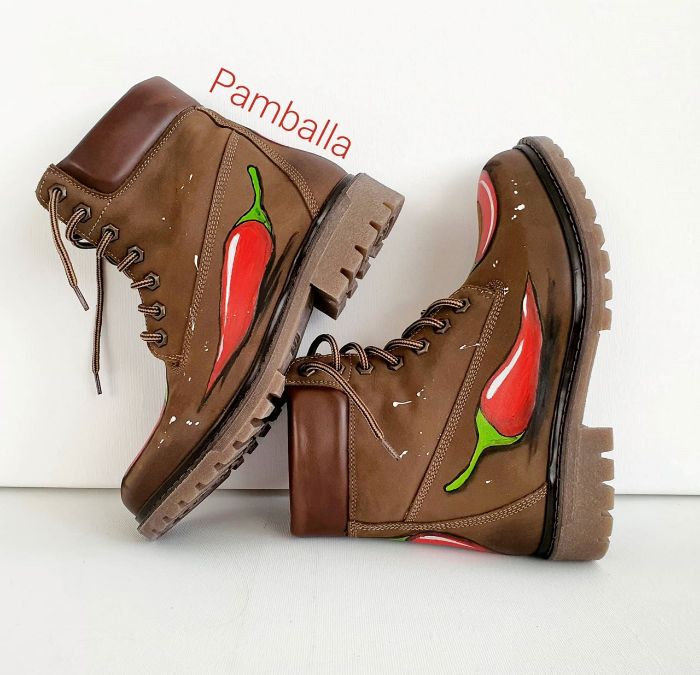 Снимка на Hot Pepper  boots