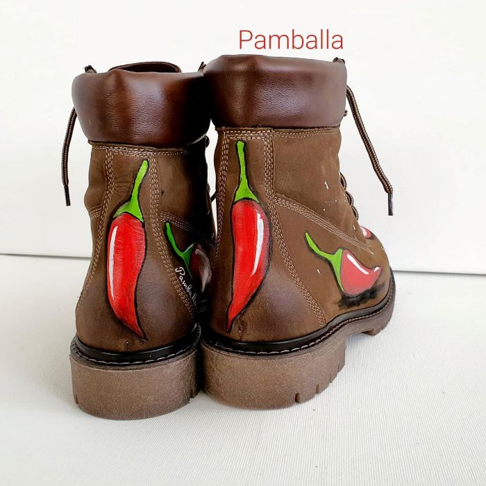 Снимка на Hot Pepper  boots