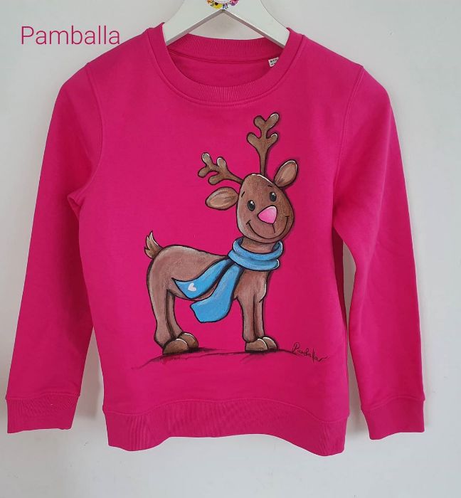 Снимка на Cute Pink Sweatshirt