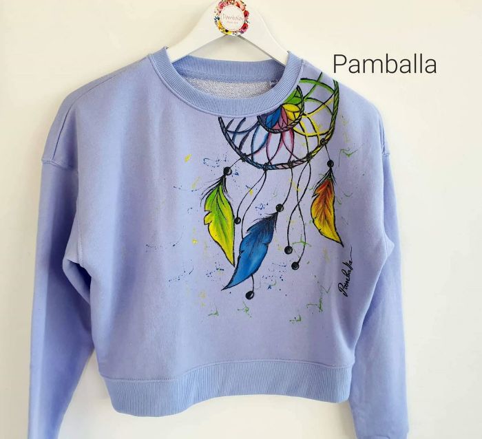 Снимка на Dreamcatcher Oversize Sweatshirt