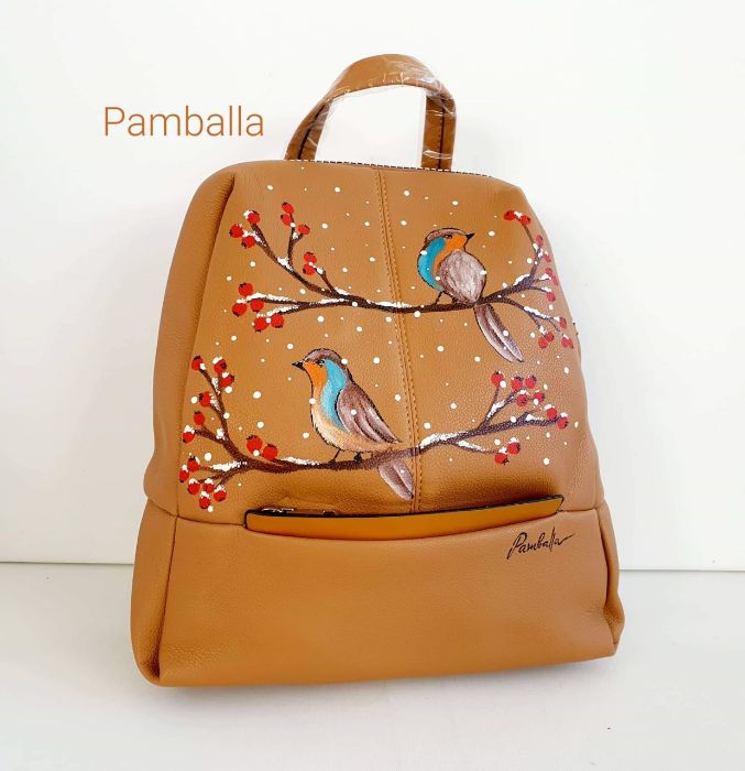 Снимка на Snowbirds caramel backpack 