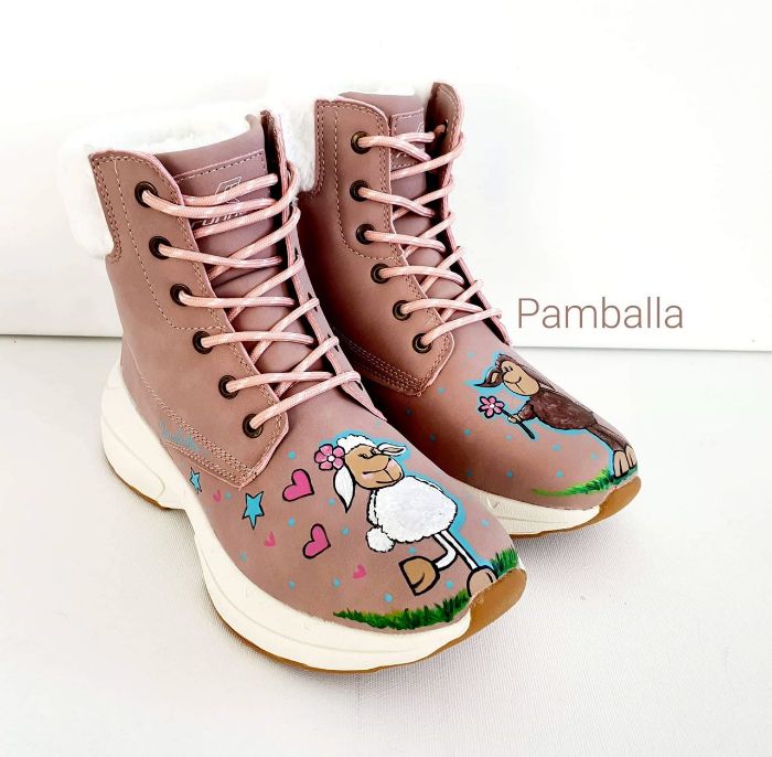 Снимка на Sheeps in love  boots