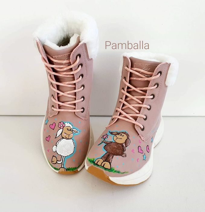 Снимка на Sheeps in love  boots