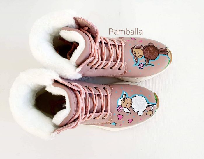 Снимка на Sheeps in love  boots