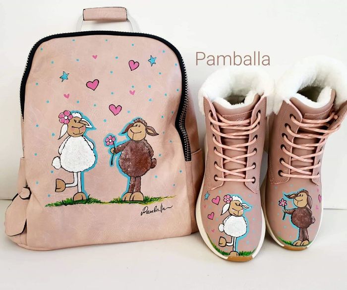 Снимка на Sheeps in love  boots