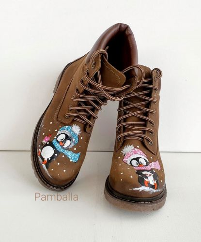 Снимка на Penguin Dark Brown  boots