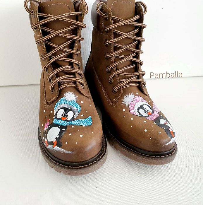 Снимка на Penguin Dark Brown  boots