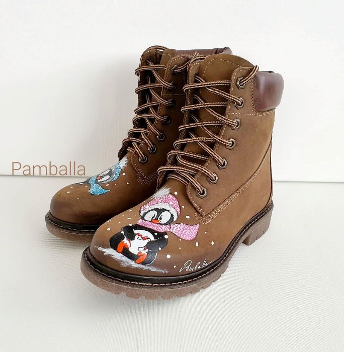 Снимка на Penguin Dark Brown  boots