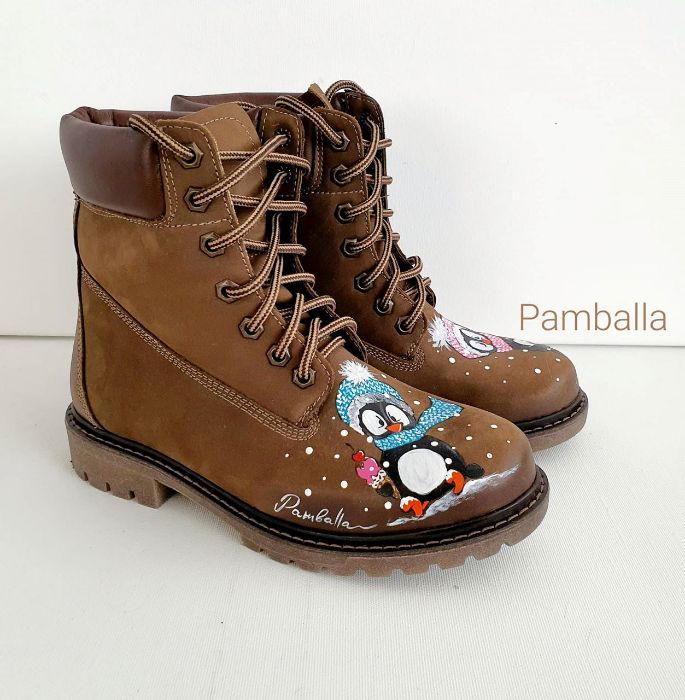 Снимка на Penguin Dark Brown  boots