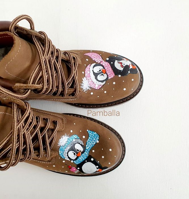 Снимка на Penguin Dark Brown  boots