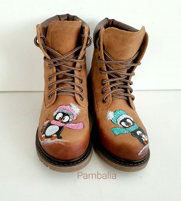 Снимка на Penguin Light Brown  boots