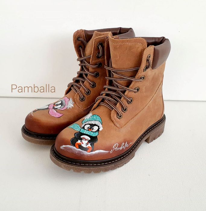 Снимка на Penguin Light Brown  boots