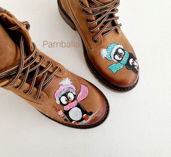 Снимка на Penguin Light Brown  boots