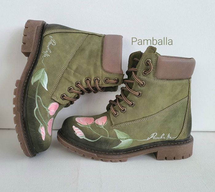 Снимка на Eustoma Green boots