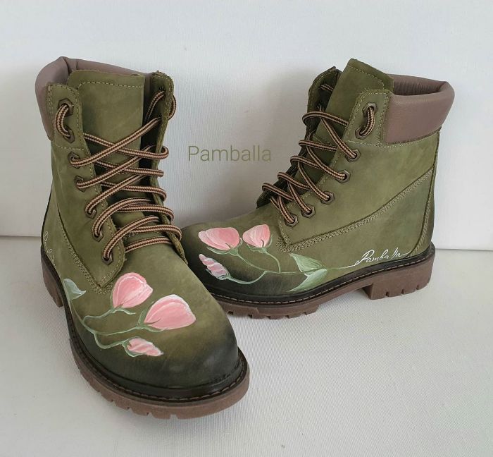 Снимка на Eustoma Green boots
