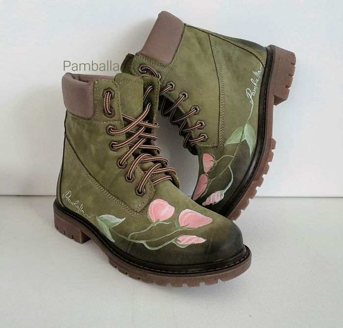 Снимка на Eustoma Green boots