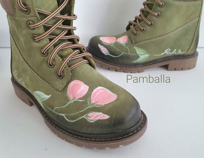 Снимка на Eustoma Green boots