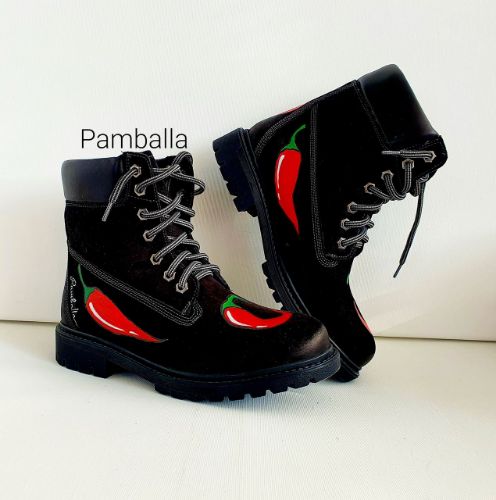 Снимка на Black hot boots #39