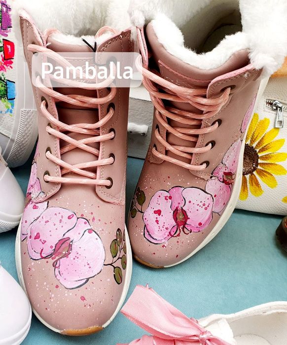 Снимка на Orchid Pink Boots