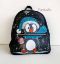 Снимка на Penguin black 3 pocket backpack 