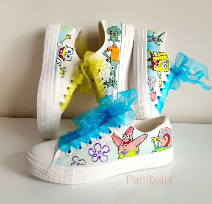 Снимка на SpongeBob sneakers