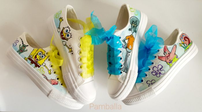 Снимка на SpongeBob sneakers