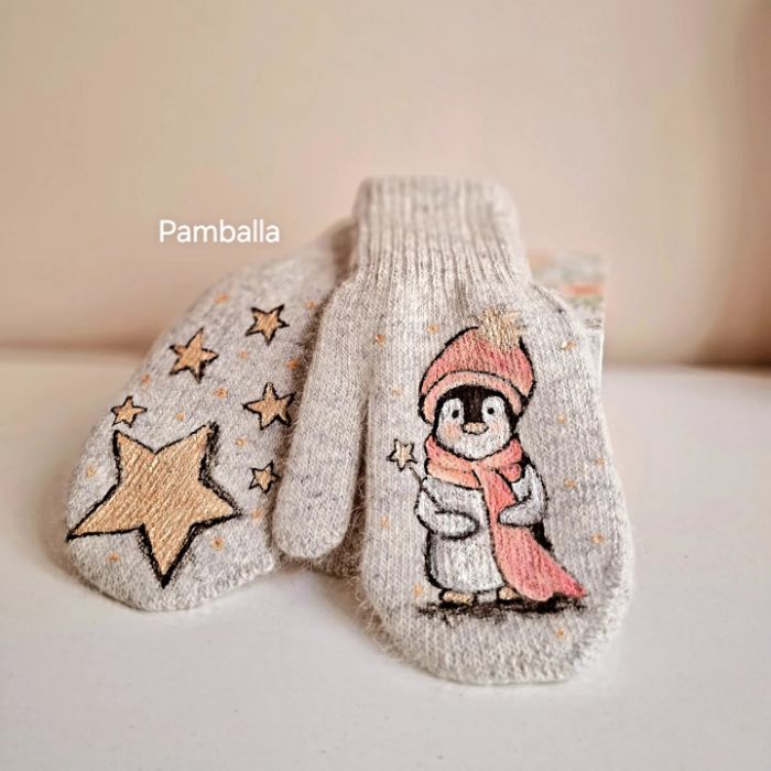 Снимка на Рисувани ръкавички