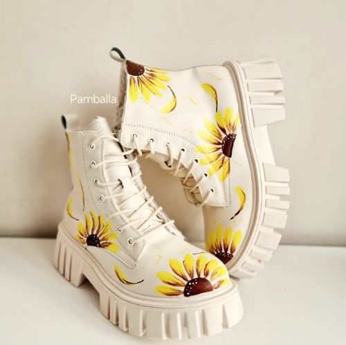 Снимка на Sunflowers boots #40