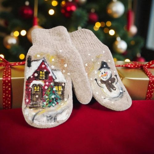 рисувани-ръкавици