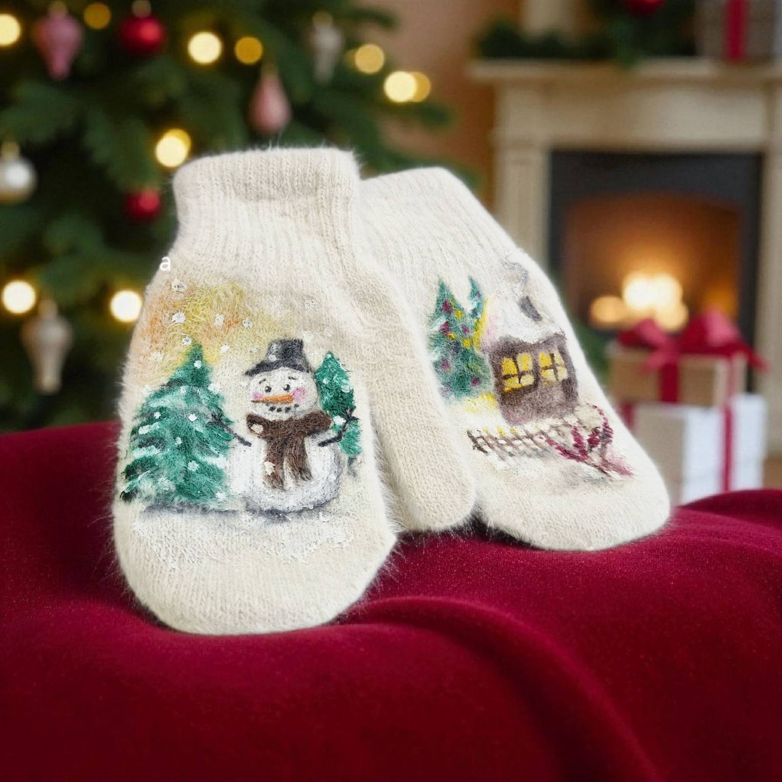 Коледен снежко